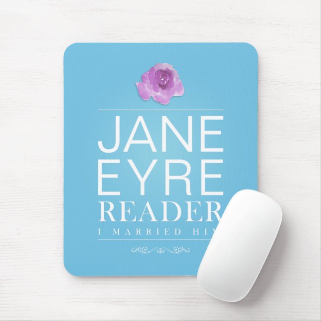 Jane Eyre - Reader jag gifta mig med - Text Musmatta (Med mus)