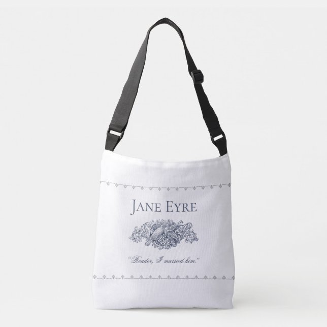 Jane Eyre - Reader jag gifte mig med honom - Doves Axelväska (Framsida)