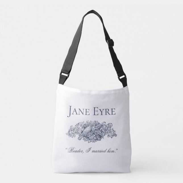 Jane Eyre - Reader jag gifte mig med honom - Doves Axelväska (Framsida)