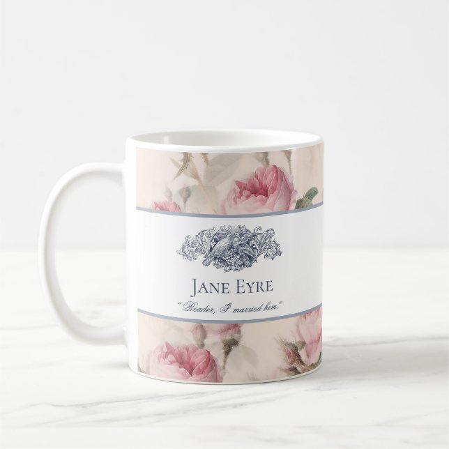 Jane Eyre - Reader jag gifte mig med honom - Doves Kaffemugg (Vänster)
