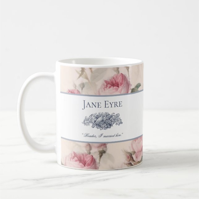 Jane Eyre - Reader jag gifte mig med honom - Doves Kaffemugg (Vänster)