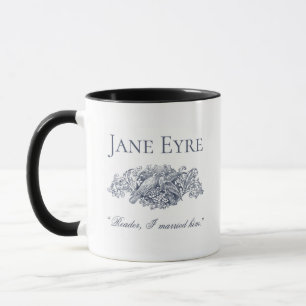 Jane Eyre - Reader jag gifte mig med honom - Doves Mugg