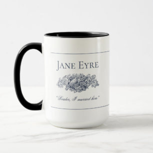 Jane Eyre - Reader jag gifte mig med honom - Doves Mugg