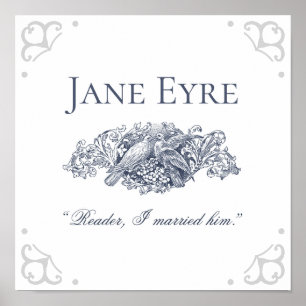 Jane Eyre - Reader jag gifte mig med honom - Doves Poster