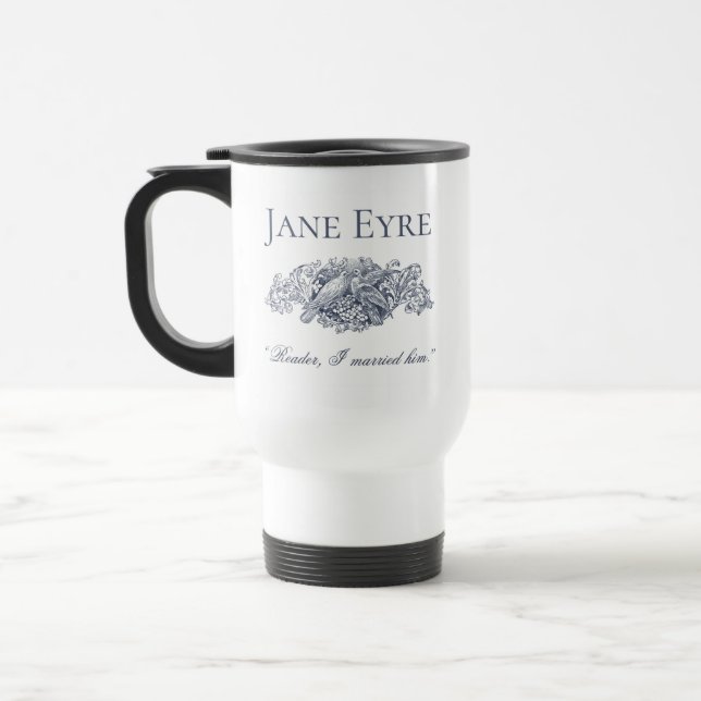 Jane Eyre - Reader jag gifte mig med honom - Doves Resemugg (Vänster)
