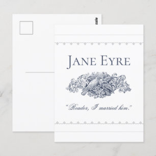 Jane Eyre - Reader jag gifte mig med honom - Doves Vykort