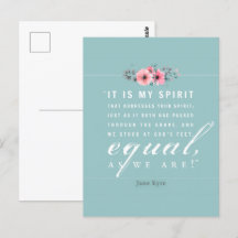 Jane Eyre - som vi är - Teal