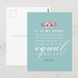 Jane Eyre - som vi är - Teal Vykort