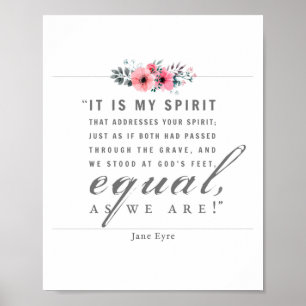 Jane Eyre - som vi är - White Poster