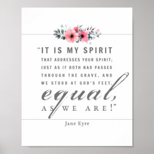 Jane Eyre - som vi är - White Poster