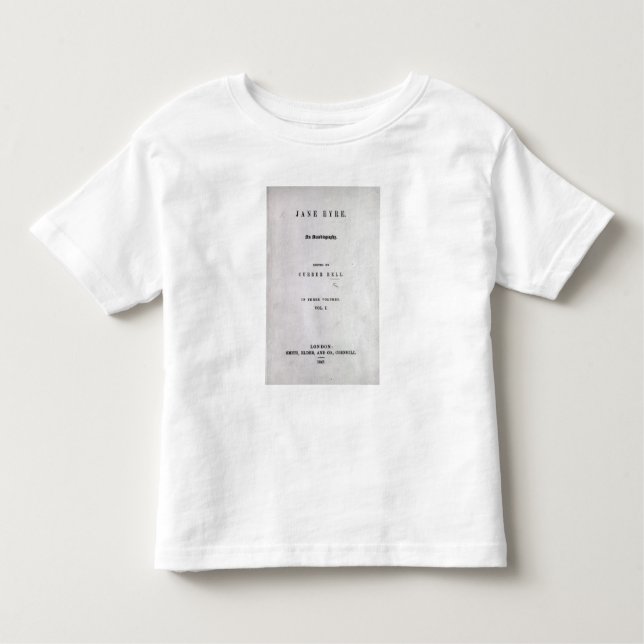 Jane Eyre T Shirt (Framsida)