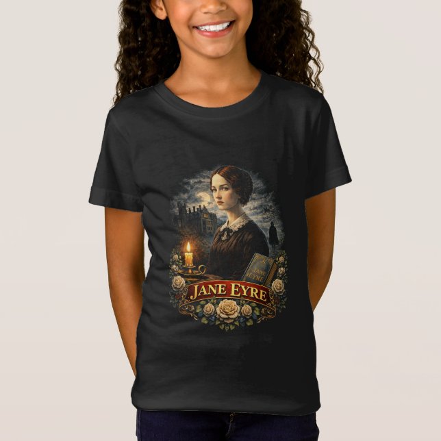Jane Eyre T Shirt (Framsida)