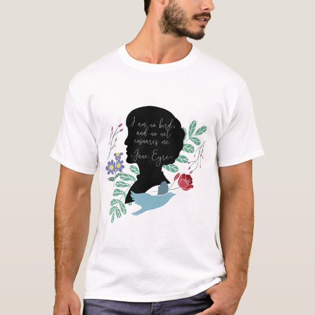 Jane Eyre T Shirt (Framsida)