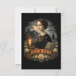 Jane Eyre Tack Kort