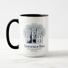 Jane Eyre Thornfield Hall Rochester Residences Mugg