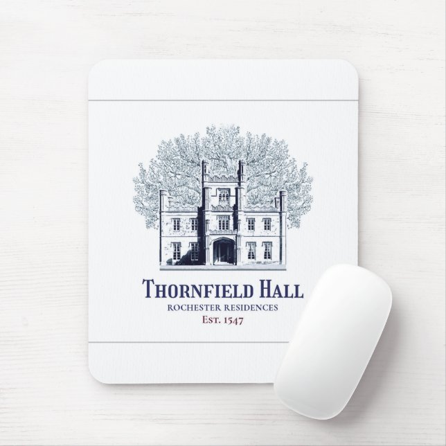 Jane Eyre Thornfield Hall Rochester Residences Musmatta (Med mus)