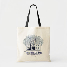 Jane Eyre Thornfield Hall Rochester Residences Tygkasse