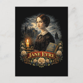 Jane Eyre Vykort
