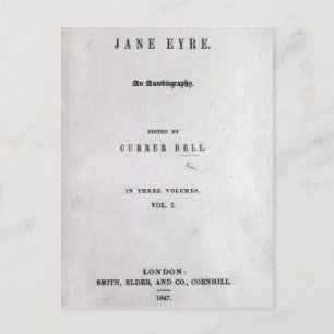 Jane Eyre' Vykort