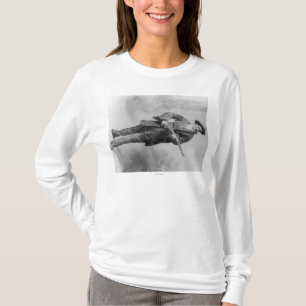 Jane för Martha kanariefågel"Calamity" porträtt Tee Shirt