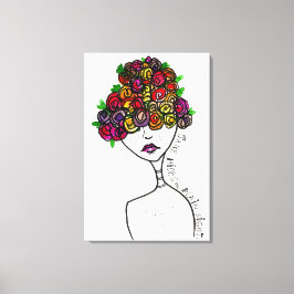 Jane Gömmer på Plain Sight Canvastryck