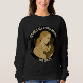 Jane Goodall Inspired Quote T Shirt