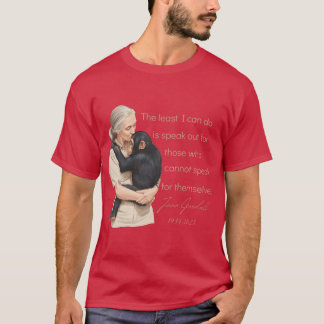 Jane Goodall pojke T Shirt