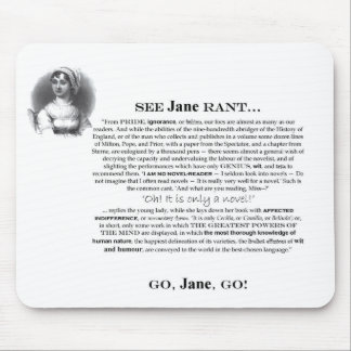 Jane gormande Mousepad Musmatta