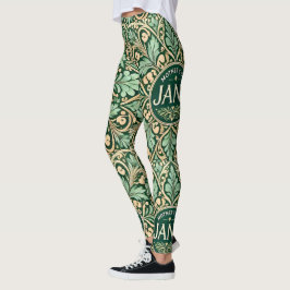 JANE ~ Mors dag ~ Grönt Leggings