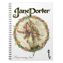 Jane Porter Spiral Photo Notebook Anteckningsbok