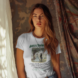 Jane & Rochester Thornfield Hall Green T Shirt