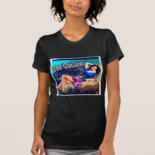 Jane Russell i "fredlösen ", T-shirt
