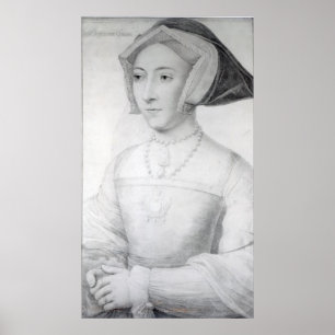 Jane Seymour, 1536 Poster