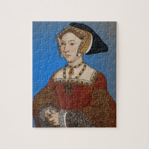 Jane Seymour drottning av Henry VIII av England Pussel