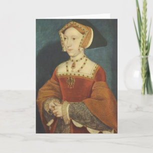 Jane Seymour hälsningkort Kort
