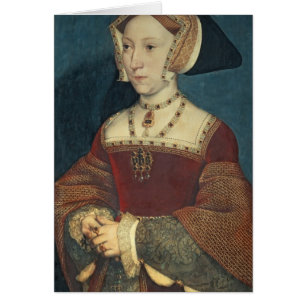 Jane Seymour Hälsningskort