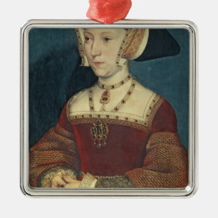 Jane Seymour Julgransprydnad Metall