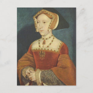 Jane Seymour Vykort