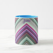 JANE ~ Söt stripe ~ Mugg