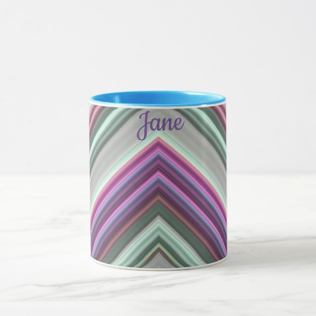 JANE ~ Söt stripe ~ Mugg (Center)