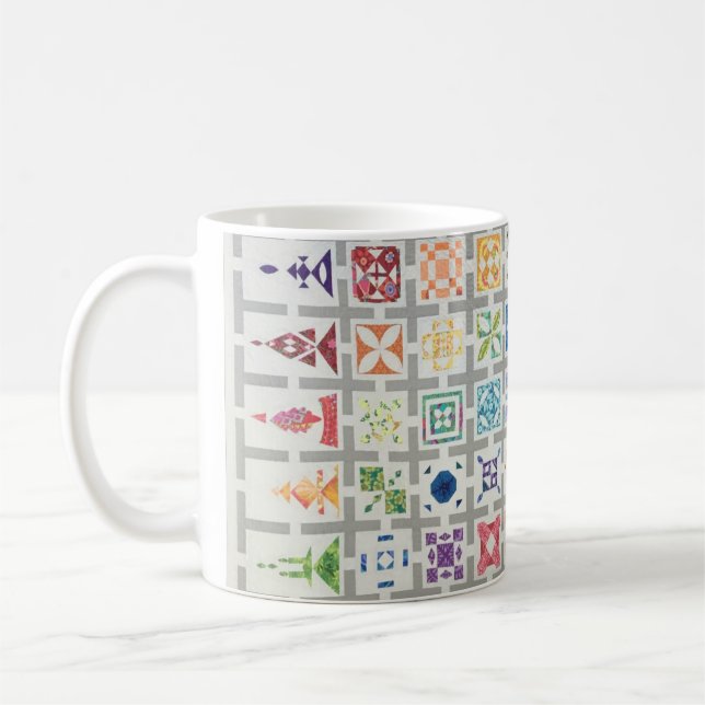 Jane Stickle Quilt Mugg (Vänster)