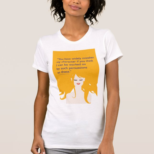 janeausten t-shirt (Framsida)