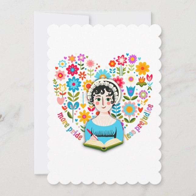 JaneAustens Pride FOLK (2024) Inbjudningar (Framsida)