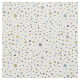 Janet Confetti Watercolor Prickar Tyg