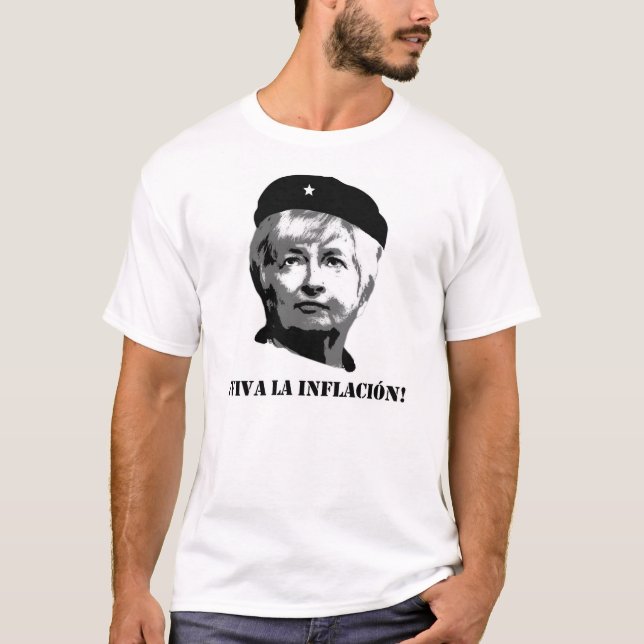 Janet Guevara T-shirt (Framsida)