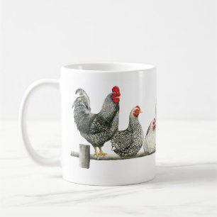 Janet Pidoux kyckling mugg