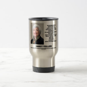 Janet Yellen Govt-institutioner undervisar i Inspi Resemugg