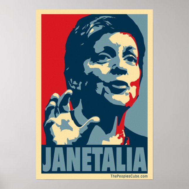 Janetalia Poster (Framsidan)