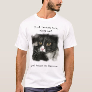 Janets räddingar och placeringar t shirt