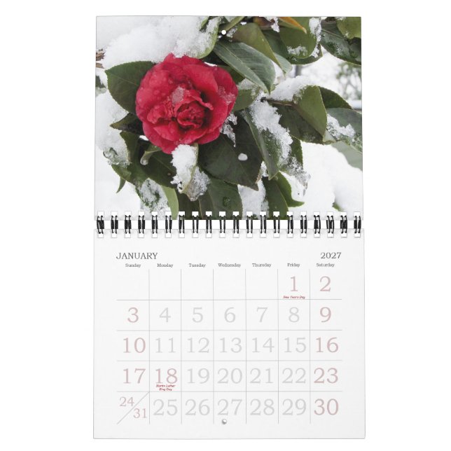Janettes Garden 2012-kalender Kalender (Jan 2027)